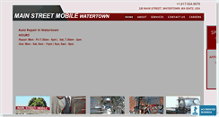 Desktop Screenshot of 320mainstreetmobile.com