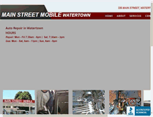 Tablet Screenshot of 320mainstreetmobile.com